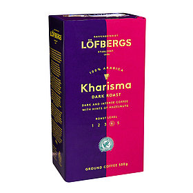 Кофе Lofbergs молотый Kharisma, 500 гр