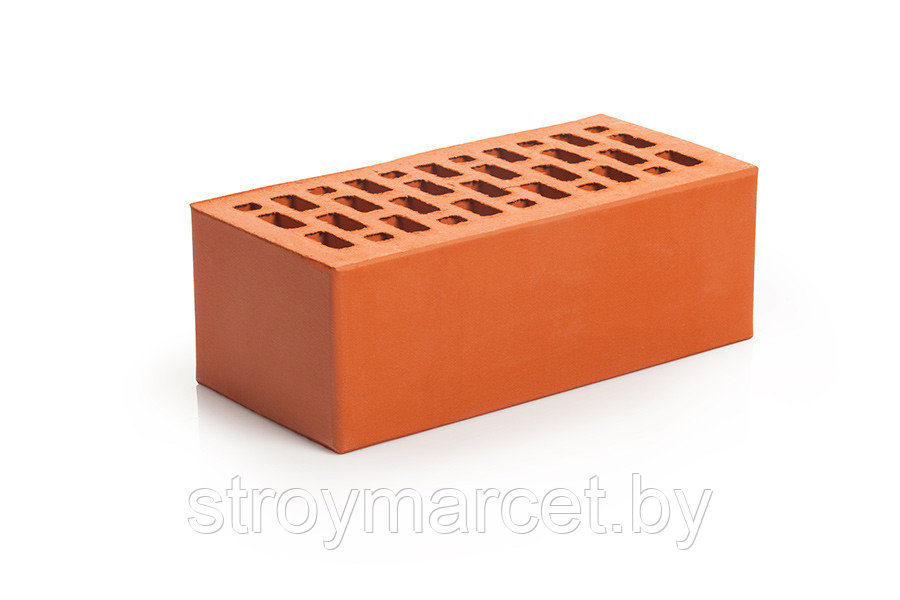 Кирпич керамический Красный утолщенный (250х120х88) - фото 1 - id-p146793952