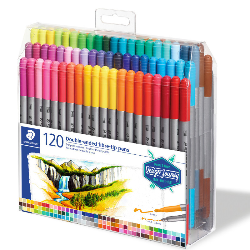 Фломастеры STAEDTLER 3200TB-120