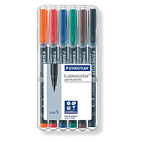 Набор маркеров перманентных STAEDTLER 313 WP6