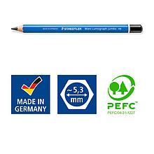 Карандаши графитные STAEDTLER Mars Lumograf jumbo 100J