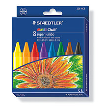 Мелки восковые STAEDTLER Noris Club 226-NC8