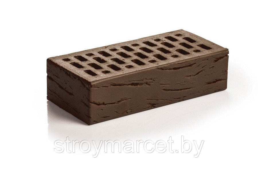 Кирпич керамический Шоколад Антик (250х120х65) - фото 1 - id-p146801708