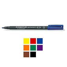 Маркеры перманентные STAEDTLER Lumocolor 314