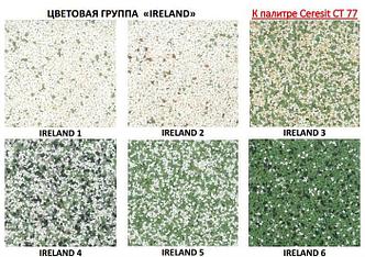 Штукатурка Ceresit CT 77 IRELAND декоративная мозаичная в ассортименте, 25 кг