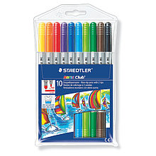 Фломастеры STAEDTLER Noris Club 320NWP-10