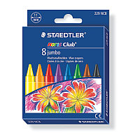 Мелки восковые STAEDTLER Noris Club 229-NC8