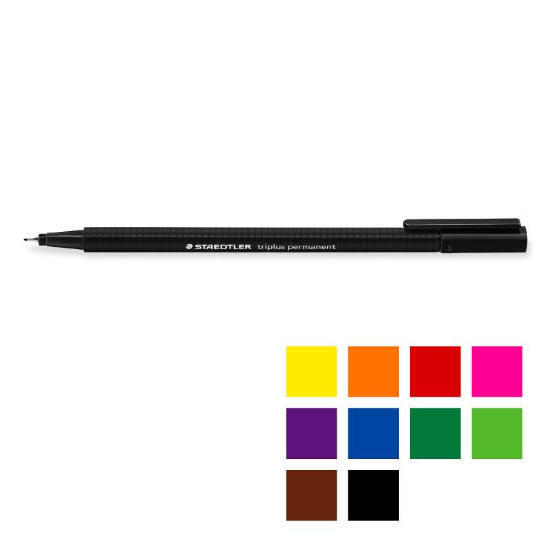 Ручки STAEDTLER triplus permanent 331