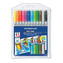 Фломастеры STAEDTLER Noris Club 320NWP-12