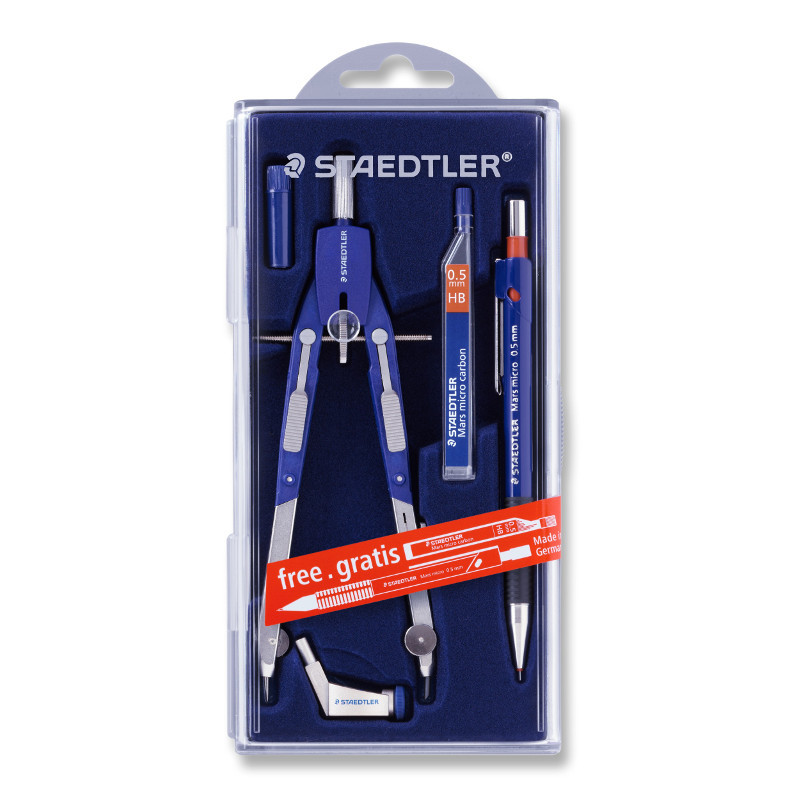 Циркуль STAEDTLER Mars comfort 552 01PR1