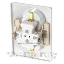 Розетка двойная с заземлением серии Glossa Schneider Electric, фото 3