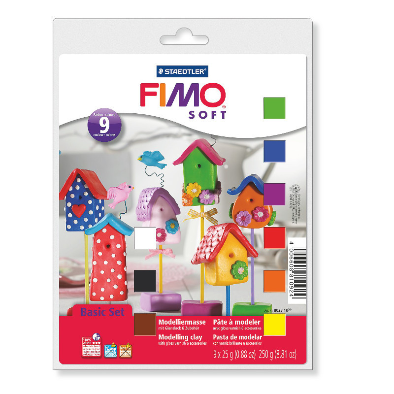 Набор полимерной глины FIMO SOFT 8023-10