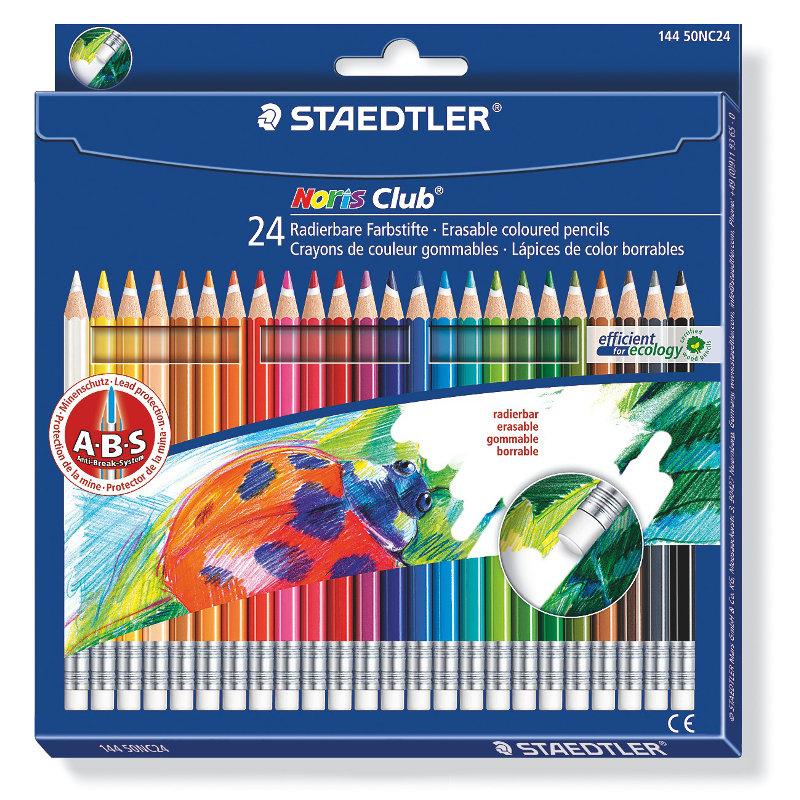 Набор цветных карандашей STAEDTLER Noris Club 144-50NC-24 - фото 1 - id-p146788164