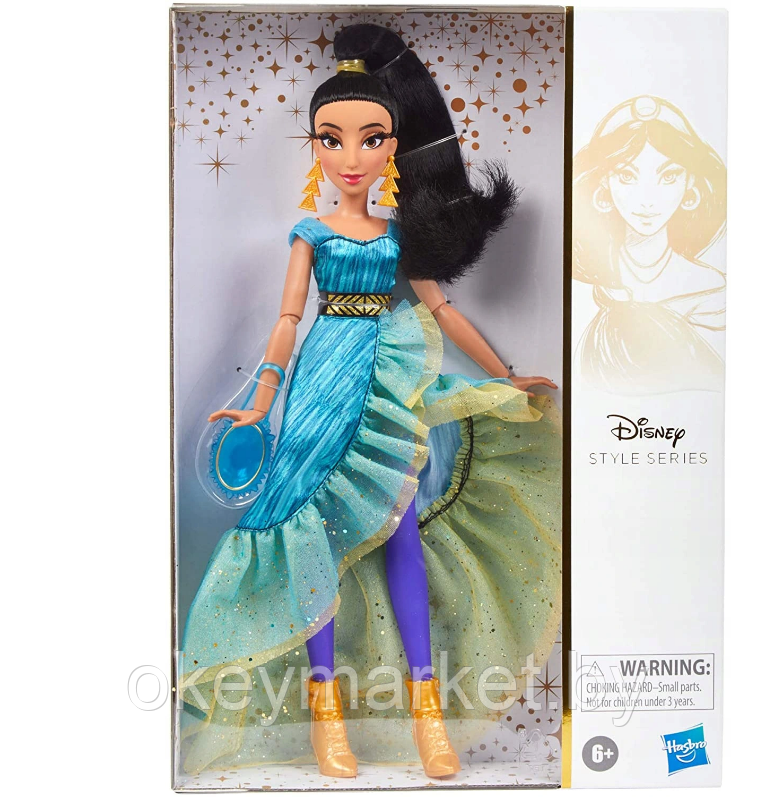 Кукла Жасмин Disney Style Series E8399, фото 2