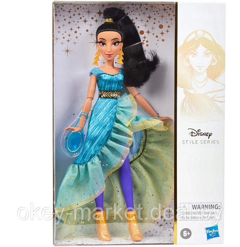 Кукла Жасмин Disney Style Series E8399 - фото 1 - id-p146806318