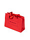 Belki /  Подарочный пакет из дизайнерской бумаги  «BE HAPPY!» красный, фото 3
