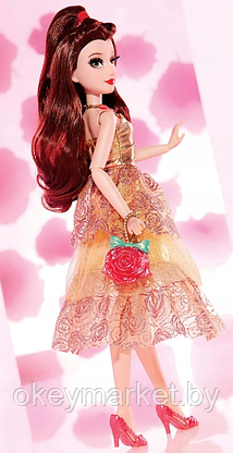 Кукла Белль Disney Style Series E8398, фото 3