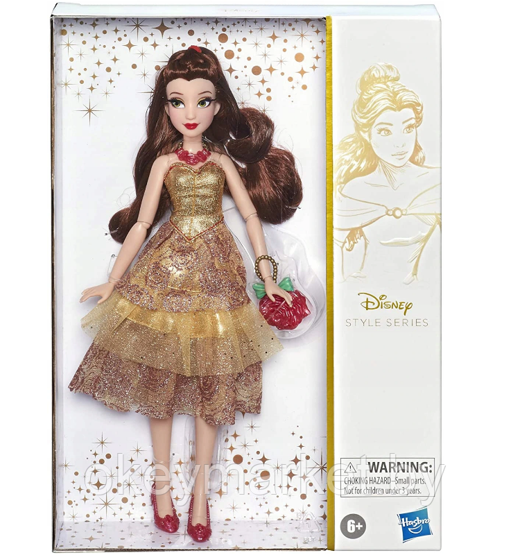 Кукла Белль Disney Style Series E8398, фото 2
