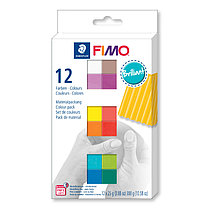 Набор полимерной глины FIMO SOFT brilliant colours 8023 C12-2
