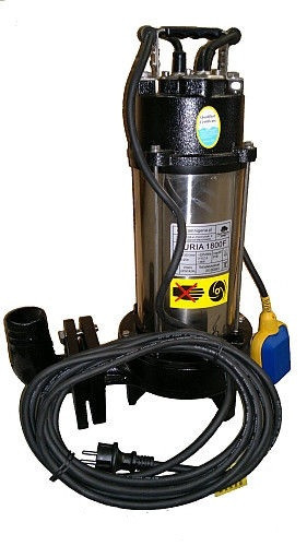 Фекальный насос OMNIGENA FURIA 1800F с измельчителем , фото 1