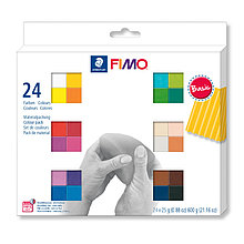 Набор полимерной глины FIMO SOFT basic colours 8023 C24-1