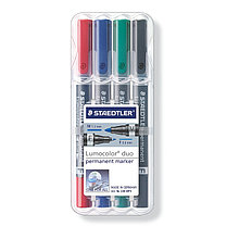 Набор маркеров перманентных STAEDTLER 348 WP4
