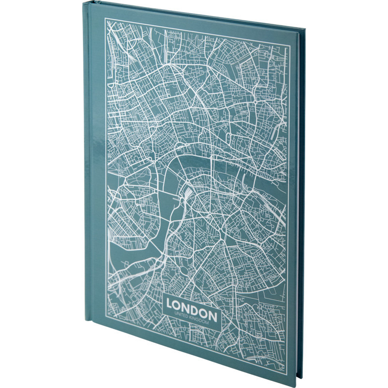Книга записная Axent Maps London 8422-516