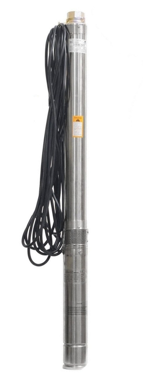 Скважинный насос OMNIGENA 3,5 SC 5/17 (400В) с кабелем 18 метров