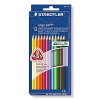 Набор цветных карандашей STAEDTLER ergosoft 157-C12