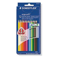 Набор цветных карандашей STAEDTLER ergosoft 157-C12