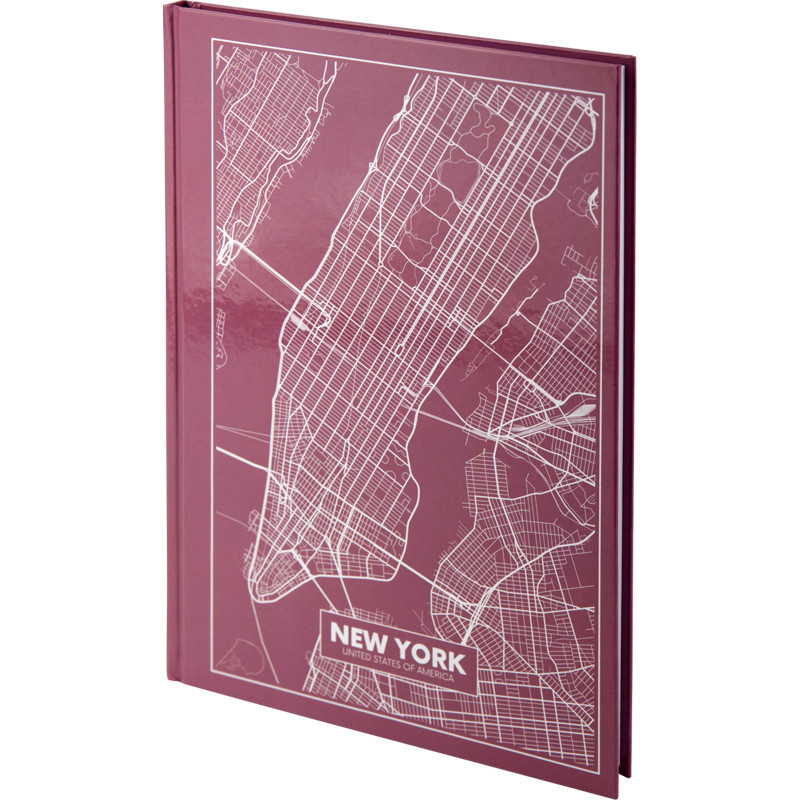 Книга записная Axent Maps New York 8422-543