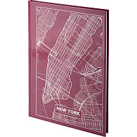 Книга записная Axent Maps New York 8422-543