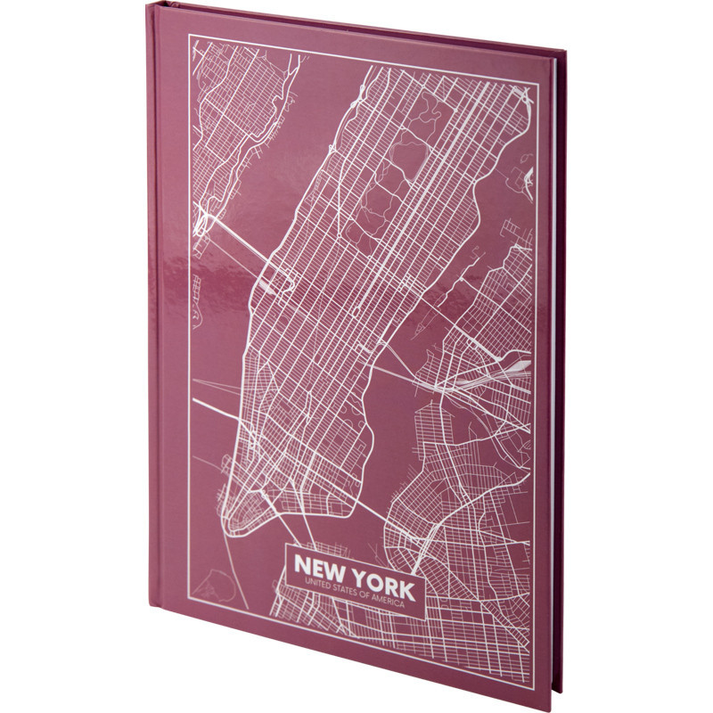Книга записная Axent Maps New York 8422-543 - фото 1 - id-p146788662