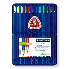 Набор цветных карандашей STAEDTLER ergosoft jumbo 158-SB12