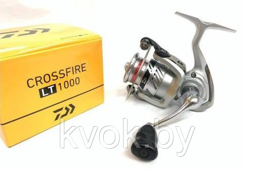 Катушка безынерционная DAIWA 20 Crossfire LT 1000 (1 подш.) - фото 7 - id-p122020102