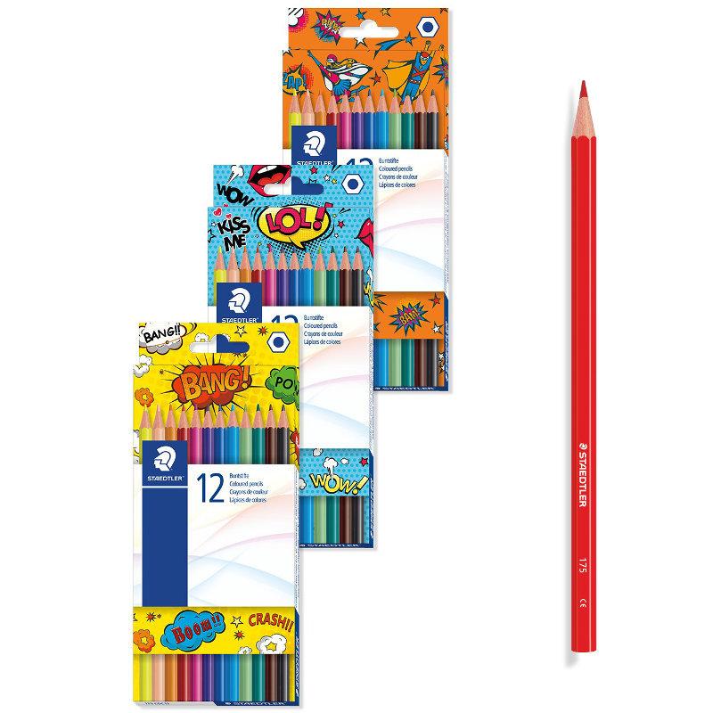 Набор цветных карандашей STAEDTLER 175-COC12