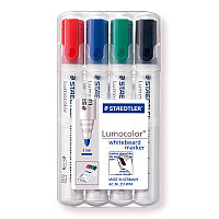 Маркеры STAEDTLER Lumocolor whiteboard 351 WP4