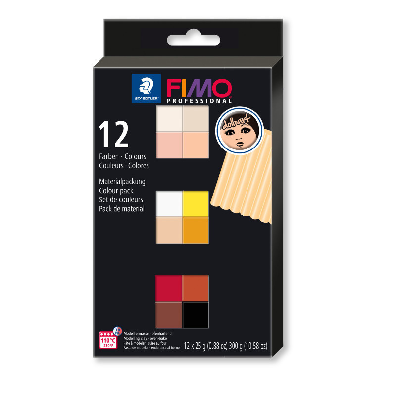 Полимерная глина для лепки FIMO professional 8073 C12-1