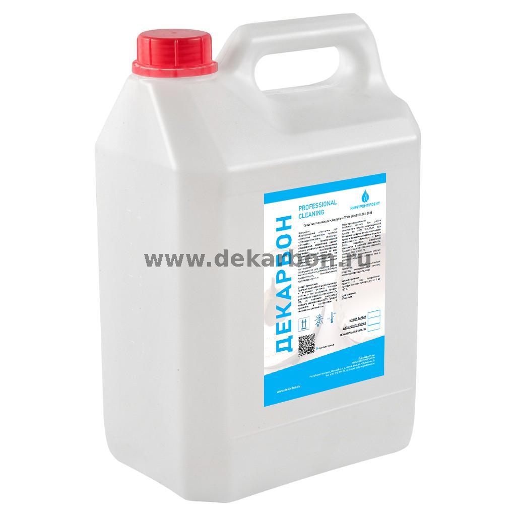 Декарбон (канистра 5 литров) реагент для удаления минеральных отложений и накипи