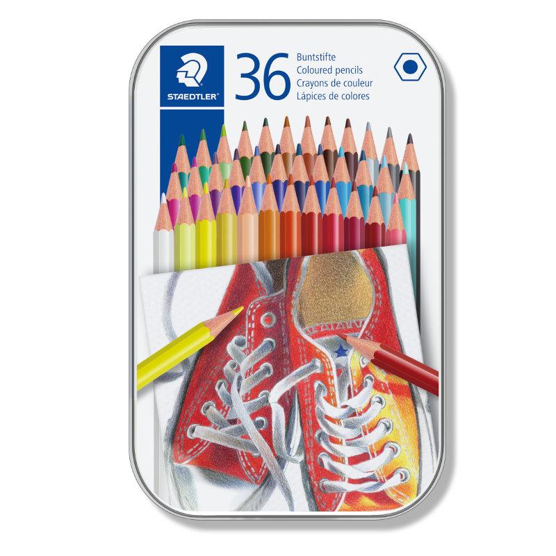 Набор цветных карандашей STAEDTLER 175 M36