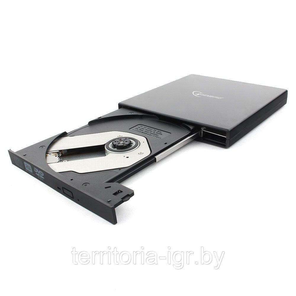 Внешний DVD-привод DVD-USB-02 Gembird - фото 4 - id-p146811420