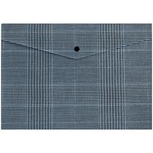 Папка на кнопке Axent Tartan Gray 1495-17