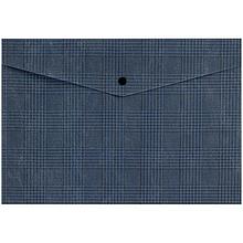 Папка на кнопке Axent Tartan Blue 1495-19