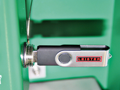 Тензиометр EXAMO 300F USB мм (запись на флеш-накопитель) LEISTER (Ляйстер) 139.059 - фото 3 - id-p146811410