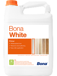 Паркетный грунтовочный лак Bona White (Бона Увайт) 5л