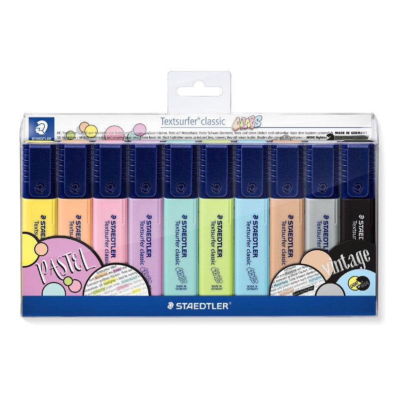 Маркеры STAEDTLER Textsurfer classic 364 CWP4