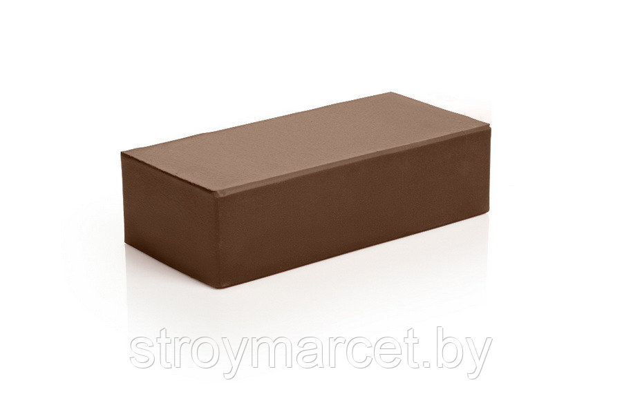 Кирпич клинкерный Шоколад полнотелый (250x120x65) - фото 1 - id-p146811564