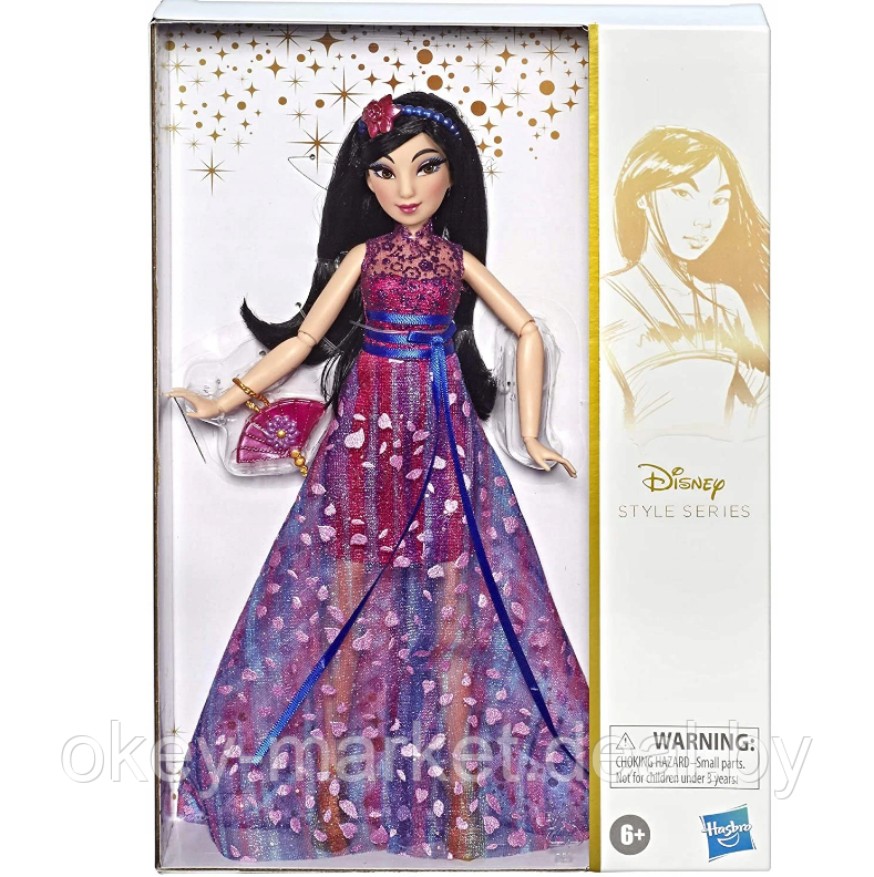Кукла Мулан Disney Style Series E8400