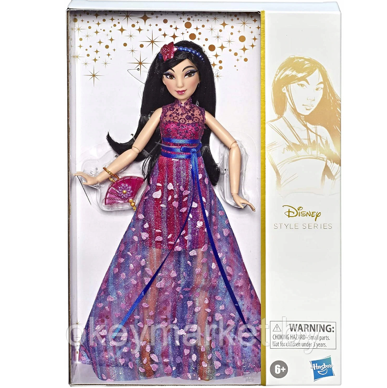 Кукла Мулан Disney Style Series E8400