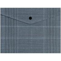 Папка на кнопке Axent Tartan Gray 1496-17